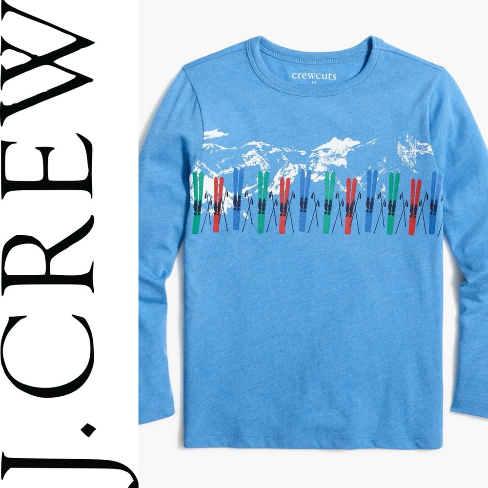COPY - NEW J. Crew ski tee XXS 2-3 years